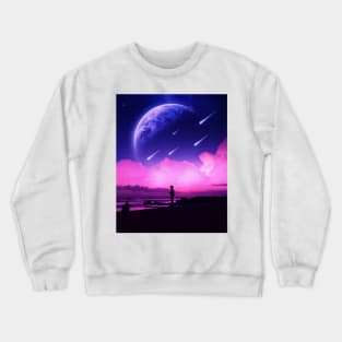 Silhouette dreams Crewneck Sweatshirt